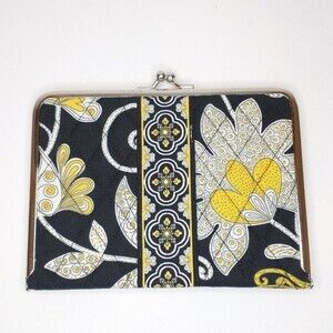 Vera Bradley Hugs N Kisses Yellow Bird Photo Album NWOT